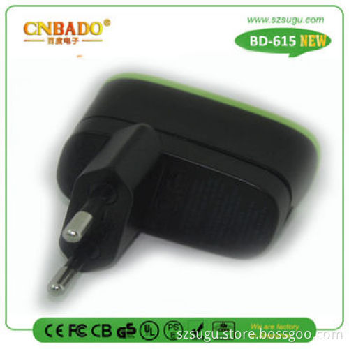 Hot and new branded mobile phone travel charger for iPhone
